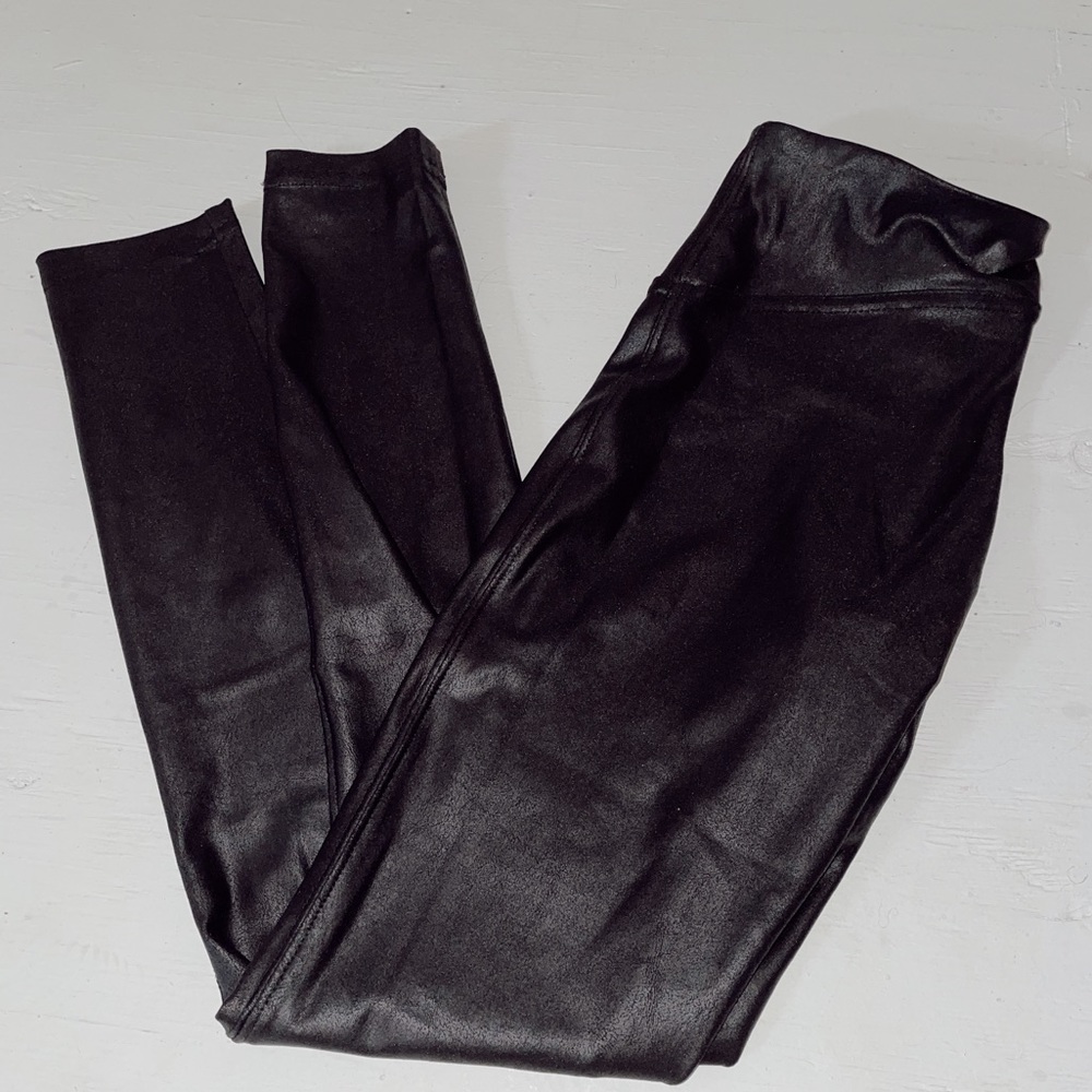 Leather leggings - stretchy StellaLuce NWOT